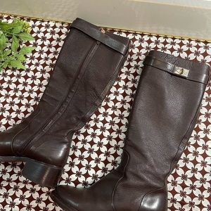 Givenchy Sharks Lock High Boots